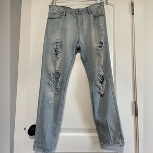 Articles of Society Light Wash Distressed Jean